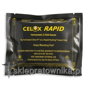 Opatrunek hemostatyczny Celox Rapid