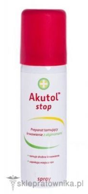 Akutol Stop - spray do tamowania krwawienia