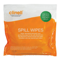 Clinell superchłonne ściereczki  Spill Wipes