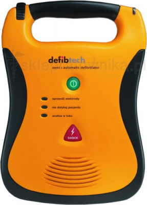 Defibrylator LIFEline AED z baterią 7-letnią