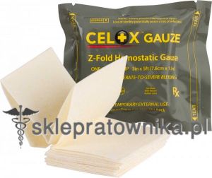 Opatrunek hemostatyczny Celox Gauze Z