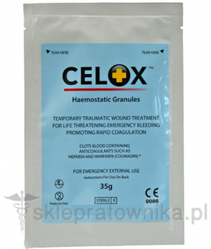 Opatrunek hemostatyczny Celox granulat 35g