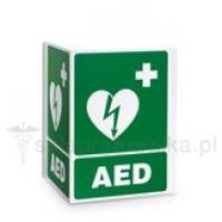 Tablica AED 3D